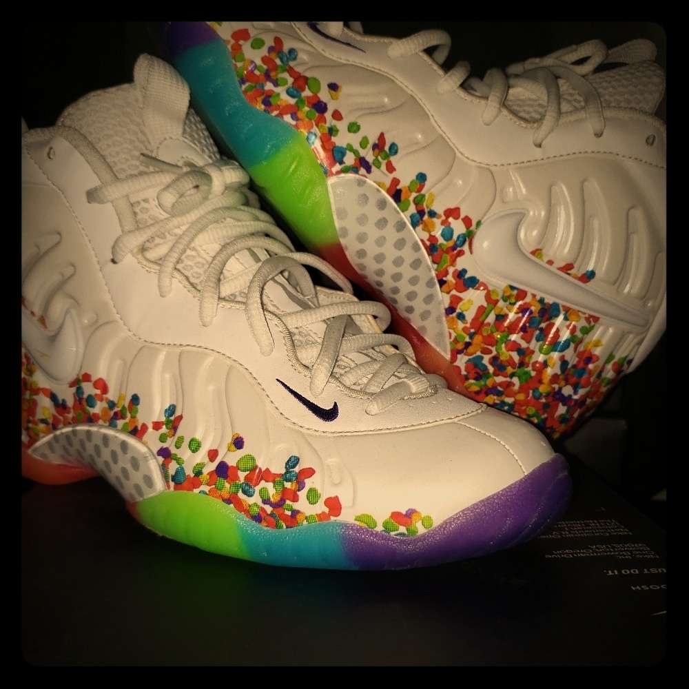 Nike Little posite pro - fruity pebbles